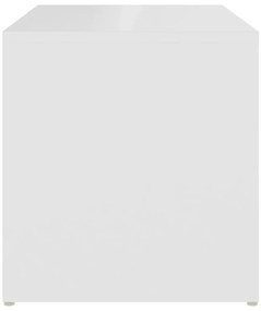 Mesa de apoio 59x36x38 cm derivados de madeira branco