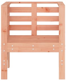 Cadeiras de jardim 2 pcs 61,5x53x71cm madeira de douglas maciça