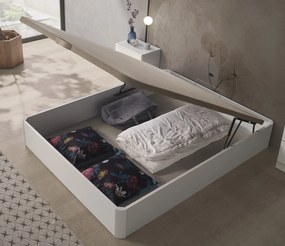 Canapé de Madera Diana Abatible Gran Capacidad, Incluye Montaje - 150x190 cm, Cambrian