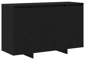 Aparador de Carvalho Preto Carvalho preto Madeira 120 x 41 x 75 cm