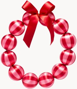 Coroa de Natal Baubles, vários tamanhos