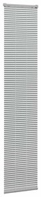 Persiana de Janela com cortinas Outros Manual Prata 80 x 130 cm Alumín