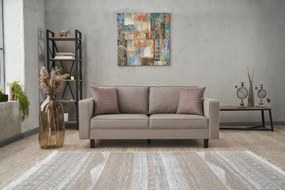 Sofá de 2 Lugares Kale – Creme – 180 cm x 83 cm x 91 cm