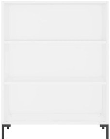 Armário alto 69,5x34x180 cm derivados de madeira branco
