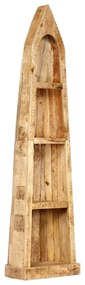Estante 50x40x180 cm madeira de mangueira maciça