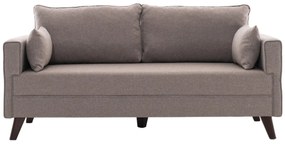 Sofá de 2 Lugares Bella – Creme – 177x85x81 cm