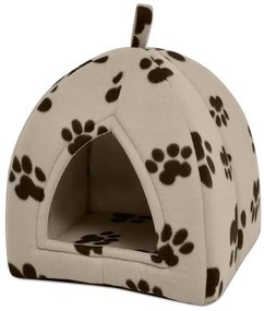Nicho para gatos tamanho L bege