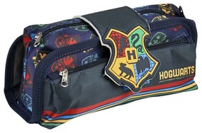 Bolsa Escolar Harry Potter Azul (22 X 12 X 7 cm)