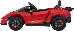 Carro elétrico para Crianças Lamborghini Invencible vehicle Red
