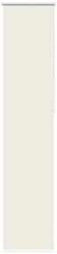 vidaXL Persiana de enrolar 60x230 cm largura tecido 55,7 cm poliéster