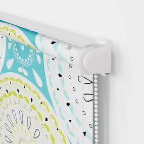 Rolo de Duche Estores com 140x240 cm Largura Tecido 136 cm