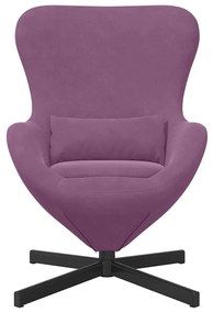 Poltronas, Recliners e Cadeiras de Cama Roxo Tecido