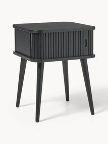 Mesa de cabeceira de madeira Barbier