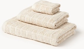 Conjunto de toalhas de algodão e linho Edita, vários tamanhos