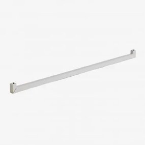 Cabideiro Em Aço Para Armário Modular Ariaster Branco - Sklum