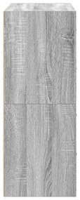 Armários c/ 2 gavetas 2 pcs 60x31x40cm derivados madeira