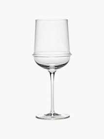Serax x Kelly Wearstler, Copos de vinho branco artesanais Dune, conjunto de 4