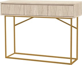 Cômoda Laxus Mia – Traverten – 120x90x36 cm