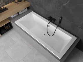 Mexen Cube banheira retangular 190 x 90 cm, branca - 55051909000
