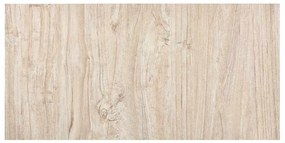 Tábuas de soalho autoadesivas 20 pcs 1,86m² PVC castanho-claro