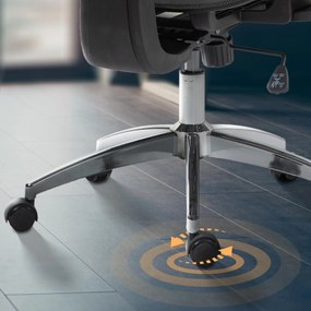 Cadeira de escritório Deshler preta