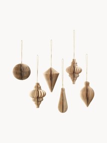 Tree Pendants Julet, Set of 6