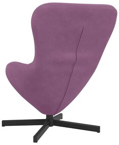 Poltronas, Recliners e Cadeiras de Cama Roxo Tecido