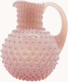 Jarro artesanal Opaline Paris Hobnail
