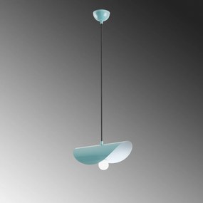 Candeeiro de Teto Eger – Turquesa – 30 x 20 x 10 cm
