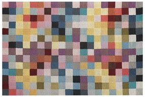 Tapete de lã multicolor 160 x 230 cm KANDIRA Beliani