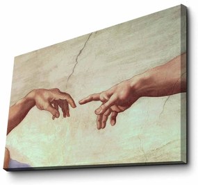 Tela Decorativa FAMOUSART-021 – Multicolor – 45 x 70 cm