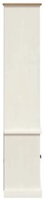 Estante VIGO 85x35x170 cm madeira de pinho maciça branco