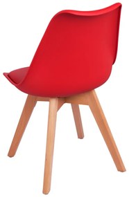 Pack 6 Cadeiras Synk Pro - Vermelho