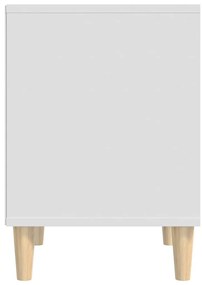 Mesa de cabeceira 40x35x50 cm derivados de madeira branco