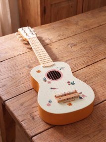 Guitarra Montessori em madeira FSC® rosa