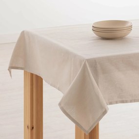 Toalha de Mesa Muaré 350 x 150 cm Cinzento claro