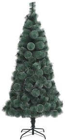 Árvore de Natal artificial com suporte 150 cm PET verde