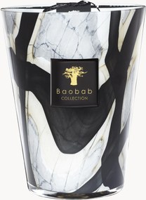 Vela perfumada Stones (couro, rosa, ameixa)