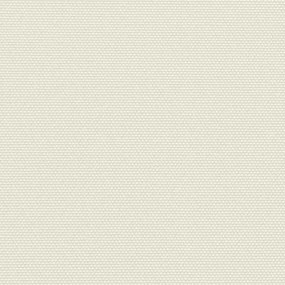 Toldo lateral retrátil 180x600 cm cor creme