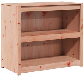 Armário de Cozinha 106x55x92 cm em Madeira Sólida de Abeto Douglas