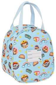 Porta-merendas Térmico The Paw Patrol Sunshine Azul 19 x 22 x 14 cm