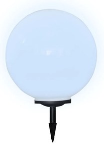 Candeeiros de exterior 2 pcs LED 50 cm com estacas de enterrar