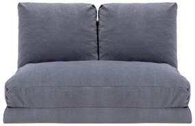Conjunto de Mobiliário de Sala de Estar City – Nogueira e Creme – Unid