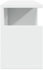 Armário de parede 60x20x30 cm derivados de madeira branco