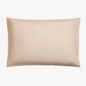 Fronha Agassi De Algodão Percal 180 Fios Rosa Peónia Claro & 50 X 75 Cm - Sklum