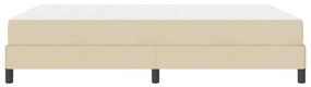 Cama Box Outros Creme 140 x 200 cm tecido