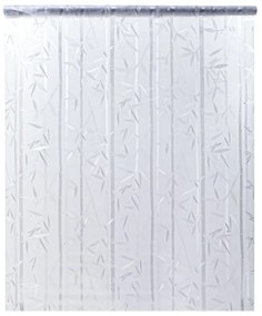 Película para janela fosca 60x500 cm PVC padrão de bambu