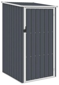 46291 vidaXL Abrigo de jardim 87x98x159 cm aço galvanizado antracite