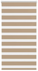 vidaXL Cortina de zebra 90x150 cm largura do tecido 85,9 cm poliéster