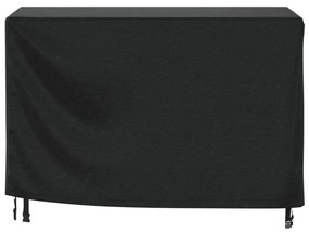 Capa p/ mobiliário jardim 140x70x90 cm impermeável 420D preto